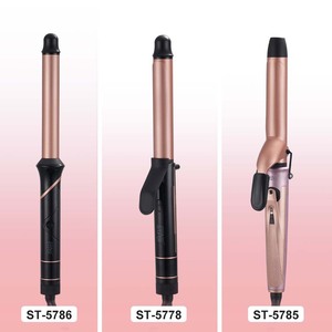 Rizador de pelo eléctrico Winningstar de 80W con temperatura ajustable y pantalla LED para cabello seco y mojado - Product Image 2