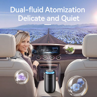 Diffuseur d'arômes intelligent à capteur de mouvement SCENTA en gros, diffuseur d'arômes nano premium pour voiture, parfum naturel sans fil pour voiture, désodorisant d'air