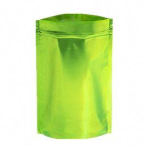 Sacs en plastique avec impression numérique de logo personnalisé, sacs à fermeture éclair noirs brillants 12x20cm, pack promotionnel - Product Image 2