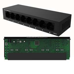 Switch Ethernet Rápido Sin Ventilador de 10/100 Mbps con 8 Puertos FE, Switch de Red No Administrado con 8 RJ45 para el Hogar - Product Image 4