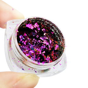 Paillettes de pigmentées Super caméléon, 1 paire, pour ombre à paupières, vernis à ongles, bâton à lèvres, brillant - Product Image 6