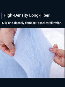 Coton de filtre de réservoir de poissons pour le puisard d'<span class=keywords><strong>aquarium</strong></span> et les filtres d'éponge idéaux pour les systèmes d'écrevisses et d'aquaculture - Product Image 3