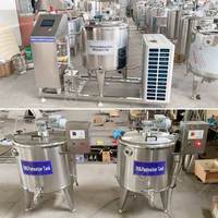 Pasteurisateur de liquides pour lait et œufs, machine de pasteurisation à flash pour jus de pomme, petite échelle 50 L, 50, 100, 200 litres