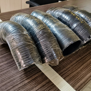 radiator Hose Premium Quality Synthetic <b>Rubber</b> Hose With Spiral Wire Reinforcement 5.0mm Wall Thickness Cut To Length For Indu - Product Image 1