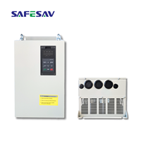 Variateur de fréquence triphasé SAFESAV CANlink avec communication PID intégrée pour machine-outil 90 kW 380 V