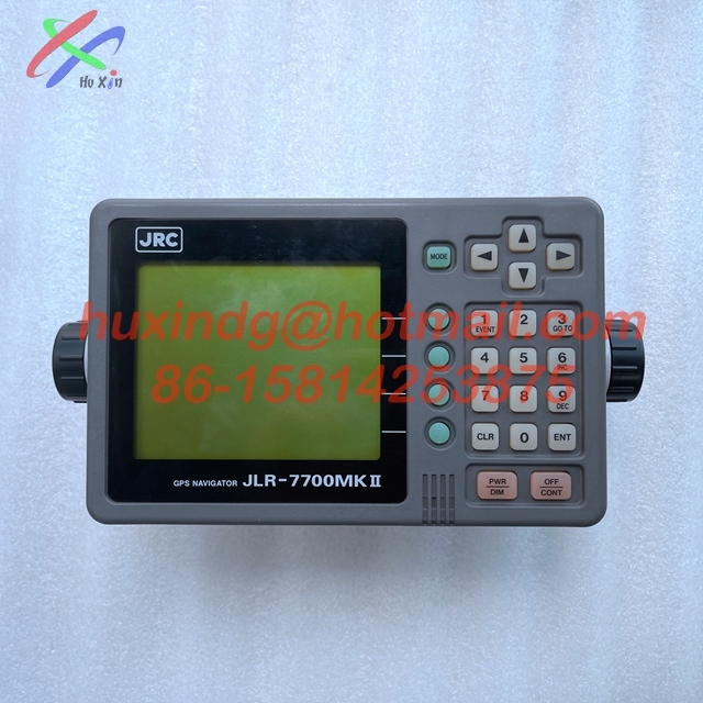 JRC JLR-7700MKII NWZ-4570 Marine GPS Navigator Controller