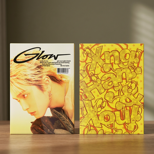 XngHan&Xoul 1er Mini Álbum Glow Glow Ver. Álbum Oficial de Kpop Coreano en CD - Product Image 3