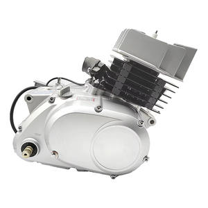 Motor Completo <span class=keywords><strong>Lifan</strong></span> <span class=keywords><strong>AX100</strong></span> Refrigerado por Aire de Fábrica OEM para Motocicleta con Kit de Repuestos de Arranque Eléctrico - Product Image 2