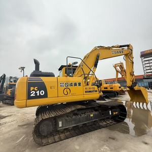 รถขุดดิน Komatsu มือสอง PC210มือสอง - Product Image 5