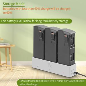 Hub de charge bidirectionnel <span class=keywords><strong>Avata</strong></span> 2, chargeur de <span class=keywords><strong>batterie</strong></span> 3 ports pour <span class=keywords><strong>batterie</strong></span> de vol intelligente de drone <span class=keywords><strong>DJI</strong></span> <span class=keywords><strong>Avata</strong></span> 2 - Product Image 4