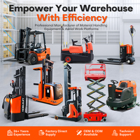 Supplier Baterai Lithium Ion Noblelift Harga Pabrik Forklift Counter-Balanced 2/2.5/3/3.5/3.8 Ton untuk Pusat Distribusi