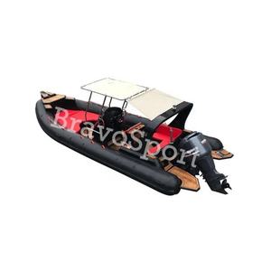 <span class=keywords><strong>Bateau</strong></span> pneumatique à coque rigide de 7,6 m, nouveau modèle rouge, best-seller, pour la pêche - Product Image 6