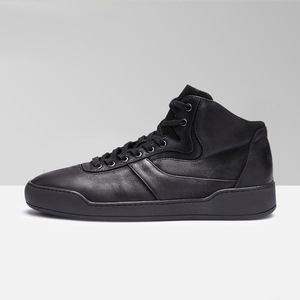 Custom Mens Genuine <b>Leather</b> Casual Shoes New Design Walking <b>Leather</b> <b>Sneakers</b> for Men - Product Image 2