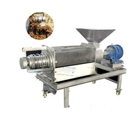Déchets alimentaires bouse de vache pulpe de sulfite asséchant le fumier de poulet extrudant le séchoir Machine d'assèchement fumier de porc séparateur solide-liquide