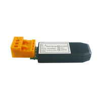 N434E01 Sensor Suhu dan Kelembapan NTC RS485 Terintegrasi Modbus RTU Monitor untuk Layar Konfigurasi Panel Sentuh PLC