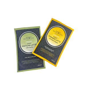 Bolsas de embalaje con logotipo para envoltorio de barra de chocolate con energía de proteína en polvo con sello térmico - Product Image 6