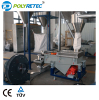 Machine de granulation de flocons de PEHD, PS, PP Polytec Regrind 500 kg/h