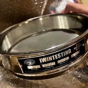 ASTM Standard Edelstahl Messing Labor für Test geräte Maschen sieb - Product Image 3