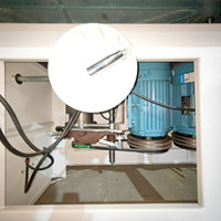 Machine à fraiser le bois à double extrémité MX5317, machine de perçage et de fraisage à double axe, équipement industriel