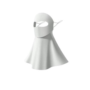 Maschera Solare Traspirante in Nylon per Viso e Collo, Protezione UV Completa, Ideale per Ciclismo Estivo e Attività all'Aperto - Product Image 1