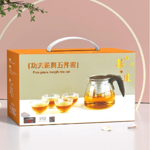 Juego <span class=keywords><strong>de</strong></span> 5 piezas <span class=keywords><strong>de</strong></span> tazas <span class=keywords><strong>de</strong></span> té transparentes clásicas y duraderas <span class=keywords><strong>de</strong></span> alta calidad - Product Image 2