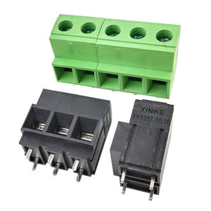 Schraub platinen klemmen blöcke 5,08mm Pitch Screw Klemmen <span class=keywords><strong>block</strong></span> anschluss XK135T-10.16 - Product Image 5