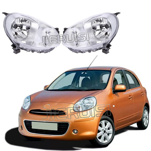 ไฟหน้า26065-1HM0A 26015-1HM0A สำหรับ <span class=keywords><strong>Nissan</strong></span> <span class=keywords><strong>March</strong></span> K13 <span class=keywords><strong>2011</strong></span>อะไหล่รถยนต์ - Product Image 2