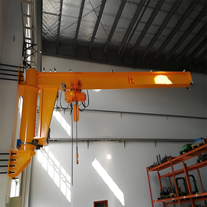 Mesin derek <span class=keywords><strong>Jib</strong></span> pemasangan dinding Harga terbaik 500kg 1ton 2ton 3ton peralatan pengangkat listrik menampilkan rotasi listrik bantalan Motor - Product Image 2