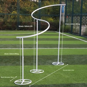 Supporti per Tende a S in Ferro Zincato Personalizzati a Forma di S con Decorazioni a Strati e Dettagli in Fiocchi di Madreperla per Area di Benvenuto - Cina - Product Image 1