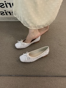 <span class=keywords><strong>Scarpe</strong></span> Casual da <span class=keywords><strong>donna</strong></span> francesi di fascia alta blu <span class=keywords><strong>mare</strong></span> singole con tacco basso <span class=keywords><strong>scarpe</strong></span> da nonna con punta chiusa piccola profumata <span class=keywords><strong>per</strong></span> la gonna da fata primaverile - Product Image 6