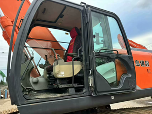 Excavadora Hitachi de segunda mano en buen estado, excavadora japonesa de segunda mano en buen estado, con piezas de núcleo japonesas de segunda mano en estado de segunda mano, con piezas de núcleo japonesas de segunda mano - Product Image 6