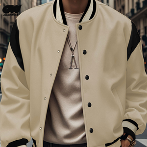 Giacca Trapuntata da Uomo 100% Cotone, Stile Europeo e Americano, Invernale con Cappuccio, Antivento, Moda <span class=keywords><strong>Giovanile</strong></span> Urbana - Product Image 6