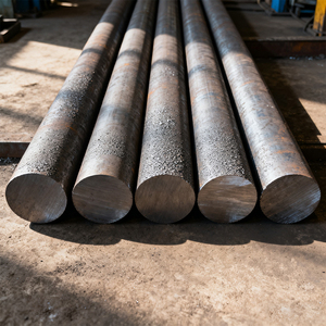 מוט פלדה מגולגל חם YT01 פחמן נמוך 99.8% ברזל טהור מוט עגול פלדת חיתוך חופשי Q235 AISI לשירותי כיפוף - Product Image 6