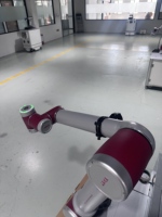 Brazo Robótico Colaborativo JAKA A5 de Alta Rigidez, 38.4 kg, Cobot Industrial con Sensor de Seguridad Completo, Aluminio, 350W, para Soldadura de Piezas Automotrices