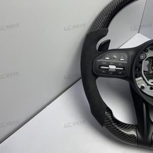 Volant en fibre de carbone de haute qualité, directement de l'usine, pour les modèles Benz <span class=keywords><strong>AMG</strong></span> W204 W205 W167 W212 W222 - Product Image 4