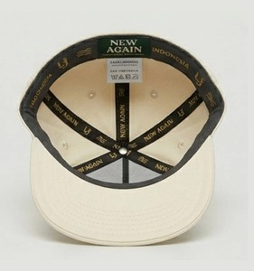 Casquette Snapback Premium Blanche Brodé(e) à 6 Panneaux en Toile Réglable Unisexe – Accessoire de Mode Urbaine Moderne - Product Image 3