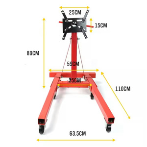 Складная подставка для двигателя на 2000 фунтов, хит продаж - Product Image 5