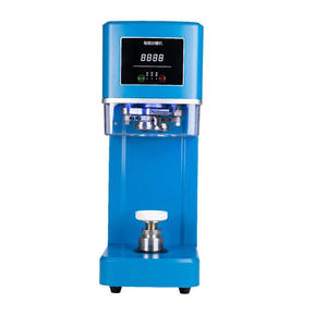 Máquina selladora de latas de aluminio y PET totalmente automática - Product Image 1