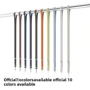 Longe de téléphone de véhicule <span class=keywords><strong>CarPlay</strong></span> sangles de bandoulière magnétiques couleur orange housse de téléphone filaire YFL - Product Image 2