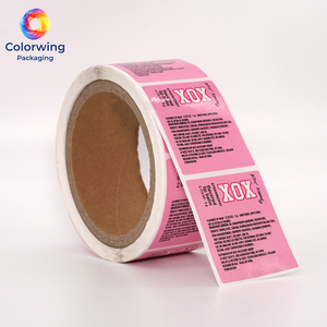 Impression personnalisée d'étiquettes durables de qualité pharmaceutique pour baumes à lèvres et soins de la peau, autocollants d'emballage cosmétique - Product Image 3