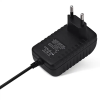 Adaptador de corriente 12.6V2A, herramientas eléctricas, taladro eléctrico manual, lámpara de conversión de energía, cargador de batería de litio, adaptador 12.6v2a