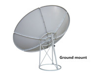 Grotere Maat 4.5M Hoge Kwaliteit Schotelantenne Eenvoudige Montage Satelline Schotelantenne Met Sterk Signaal