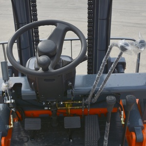 Chariot élévateur CNCMC avec moteur japonais en option, 2 tonnes, 2,5 tonnes, 3 tonnes, 3,5 tonnes, avec mât à levage libre et déplaceur latéral - Product Image 2