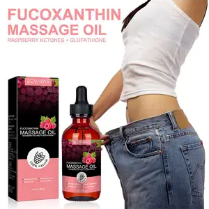 Body shaping essential oil for slimming the abdomen  thighs  excess fat  lazy people  and body shaping beauty