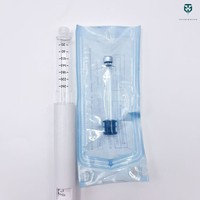 Vente en gros de flacons en verre de 3 ml et 4 ml avec couvercle en aluminium Tuteng et bouchon en caoutchouc pour les soins de la peau, écologiques, logo personnalisé