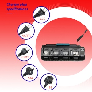 <span class=keywords><strong>Chargeur</strong></span> <span class=keywords><strong>rapide</strong></span> 3A*4 BS1418 à 4 ports, remplacement pour batterie <span class=keywords><strong>Bosch</strong></span> 14,4V/<span class=keywords><strong>18V</strong></span> pour <span class=keywords><strong>chargeur</strong></span> 14,4V/<span class=keywords><strong>18V</strong></span> BAT609/BAT614/BAT618 - Product Image 6