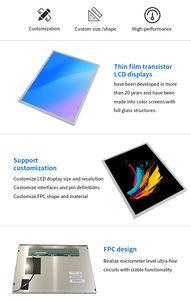 หน้าจอ LCD แบบสัมผัส TFT ขนาด 21.5 นิ้ว รุ่น G215HAN01.1 รองรับ LVDS ความละเอียด Full HD สำหรับระบบฝังตัว - Product Image 5