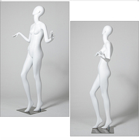 Mannequin de créateur de mode pour tout le corps, de luxe, présentoir de Boutique de danse, pour femme
