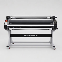 Machine à plastifier à froid automatique grand format LeFu 1,63 m/64 po LF1700-D4 haute vitesse 8 m/min