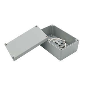 Saipwell 120*80*55mm IP65 Die Cast nhôm sơn tĩnh điện PCB bao vây hộp điều khiển cáp NEMA Bảng điều chỉnh - Product Image 4